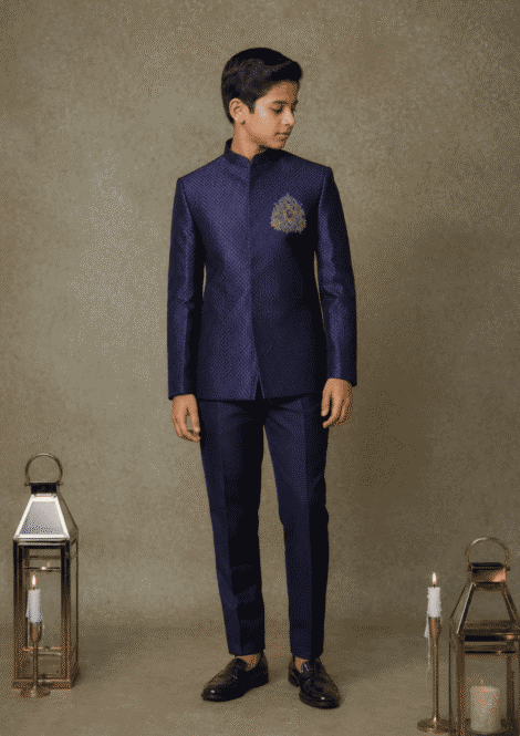 Bandgala with Trousers
