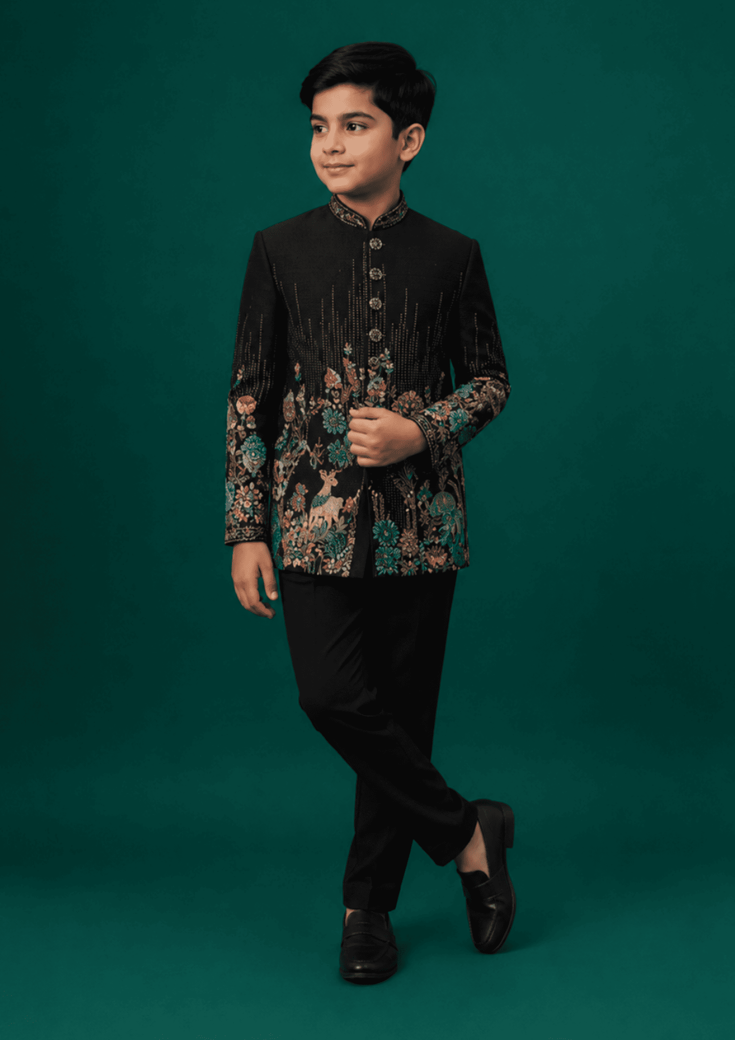 Bandgala with Trousers