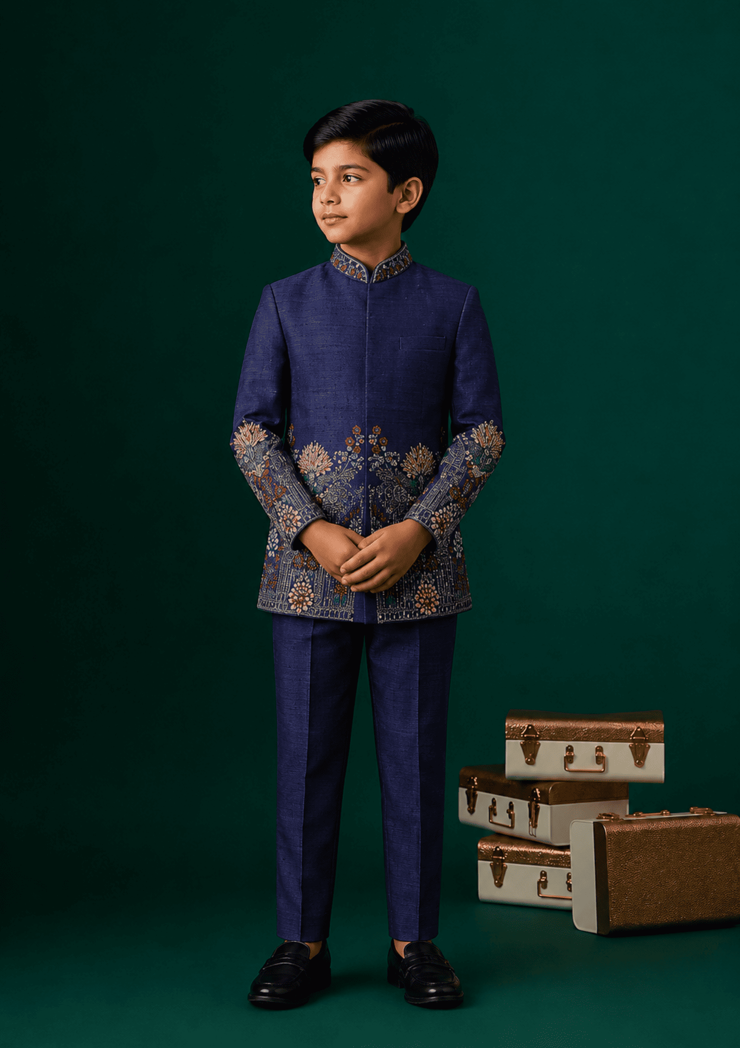 Bandgala with Trousers
