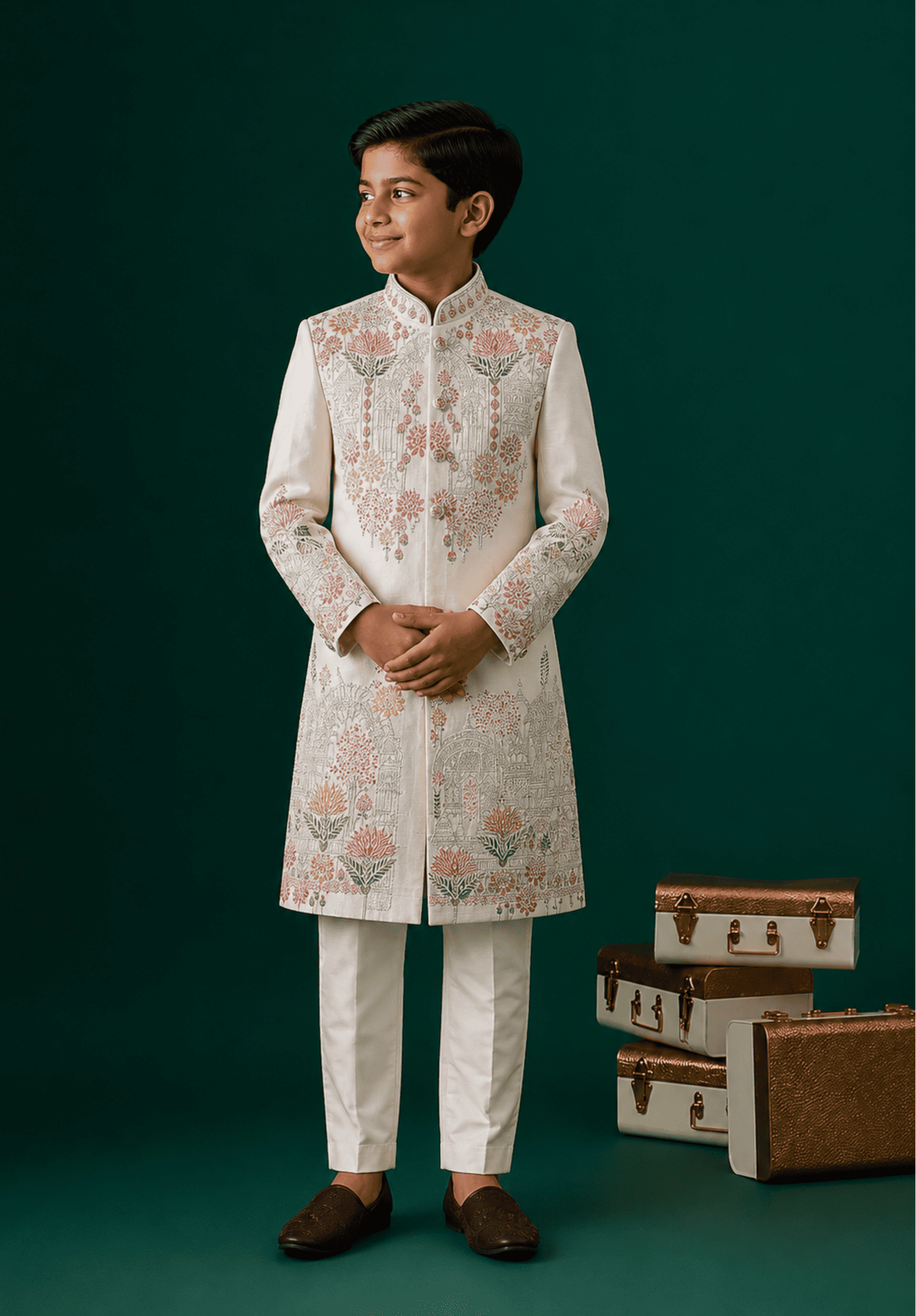 Sherwani with Pants