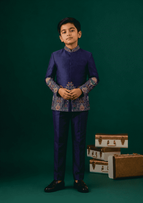 Bandgala with Trousers