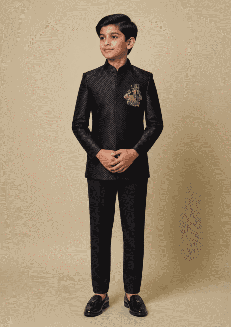 Bandgala with Trousers