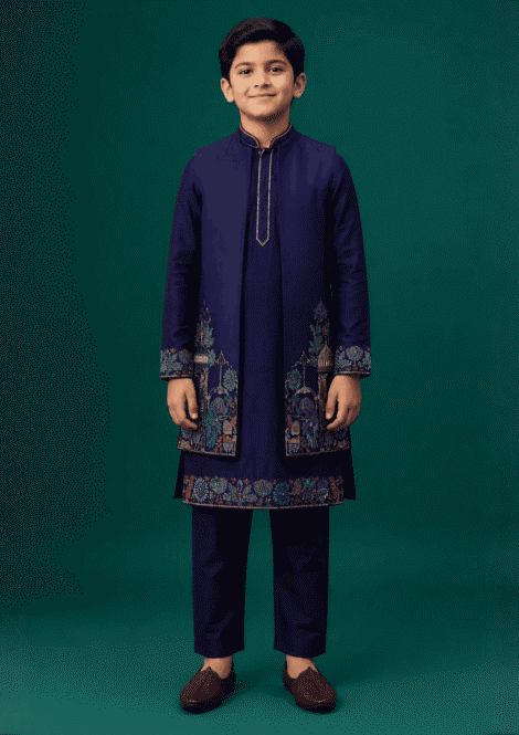 Indowestern with Kurta and Pants