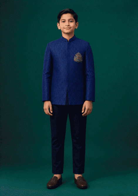 Bandgala with Trousers