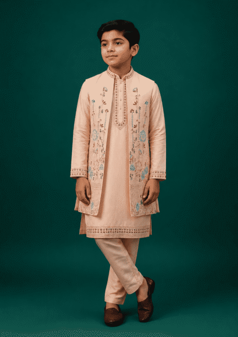 Indowestern with Kurta and Pants