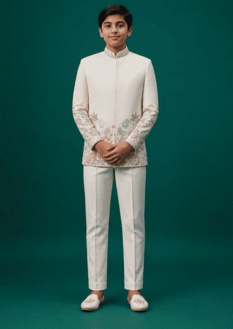 Bandgala with Trousers