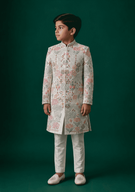 Sherwani with Pants