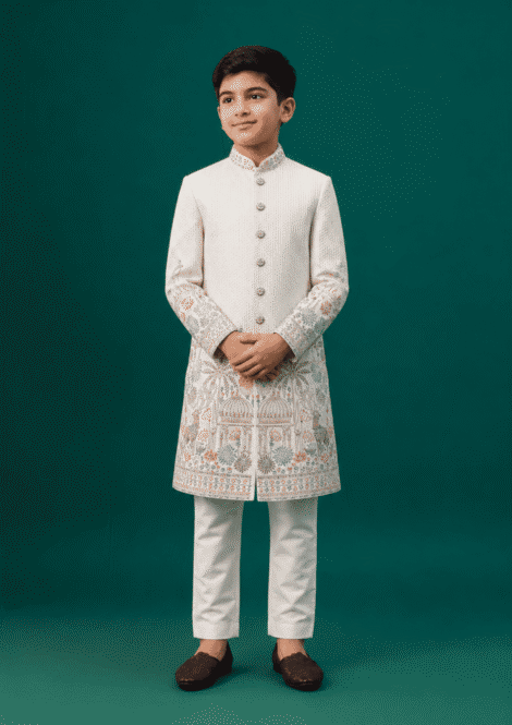 Sherwani with Pants