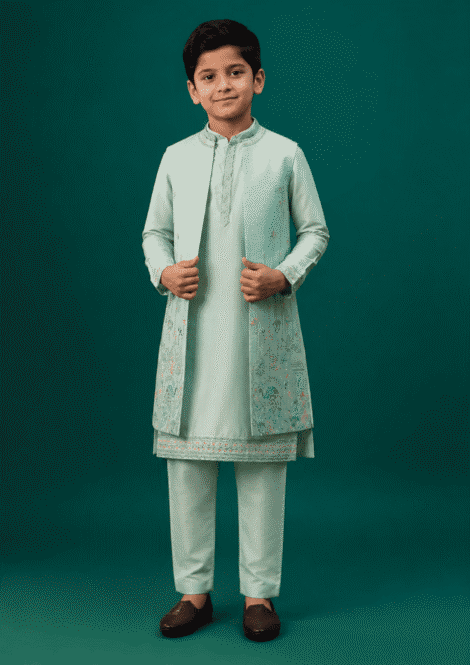 Indowestern with Kurta and Pants
