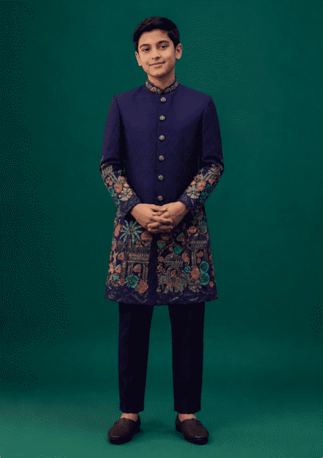 Indowestern with Kurta and Pants