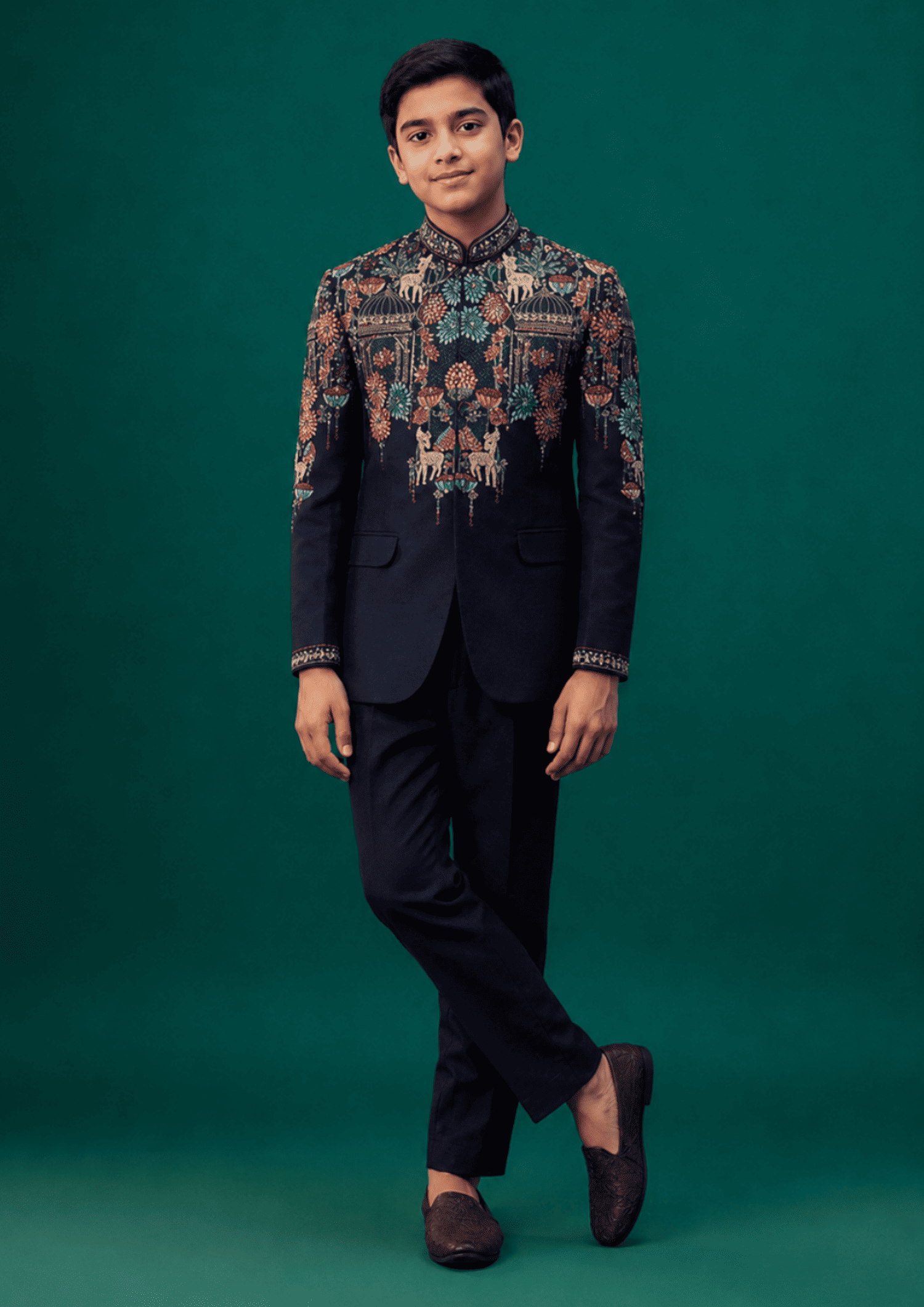 Bandgala with Trousers