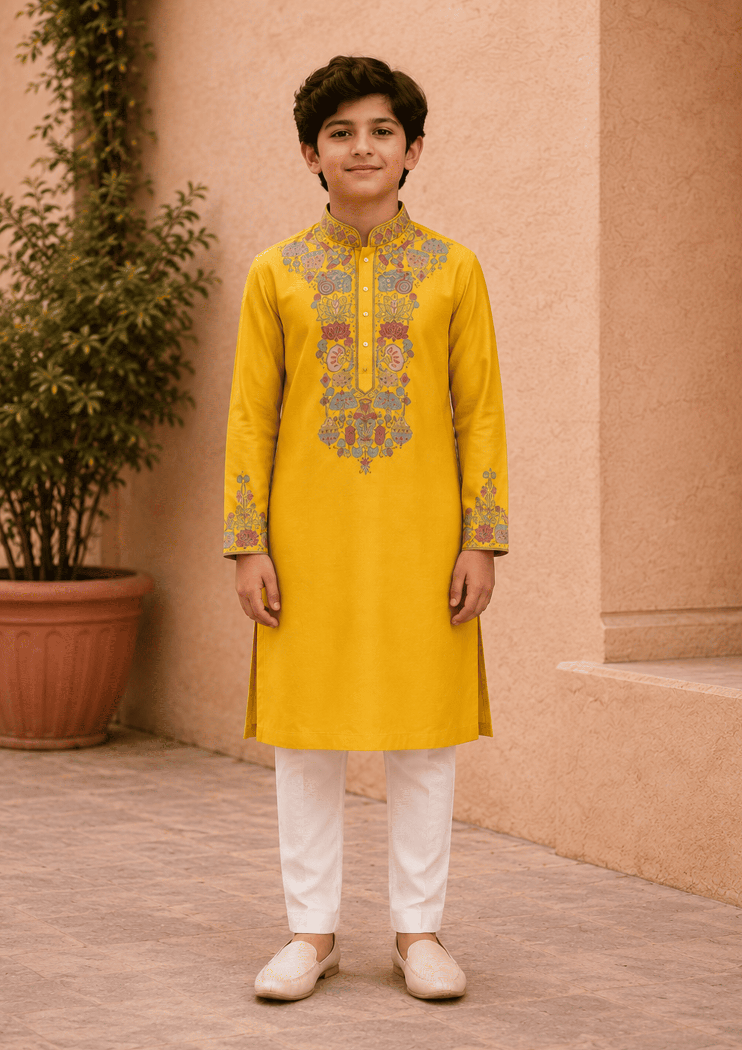 Kurta with Pants