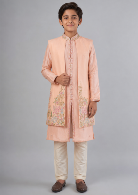 Indowestern with Kurta and Pants