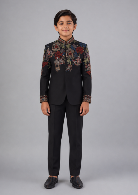 Bandgala with Trousers