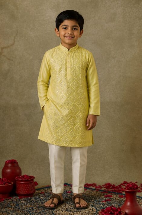 Kurta with Pants