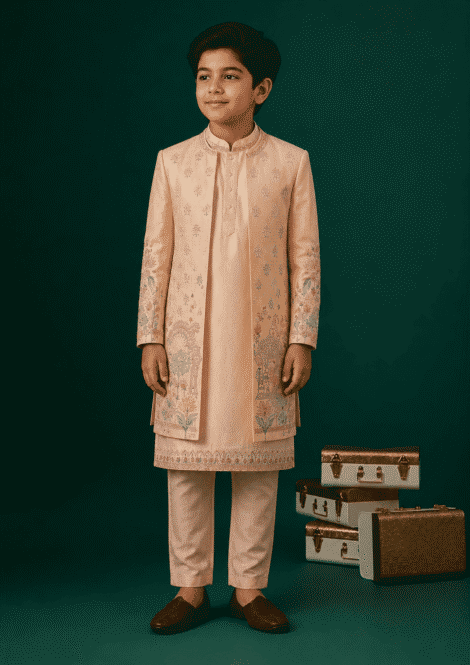 Indowestern with Kurta and Pants