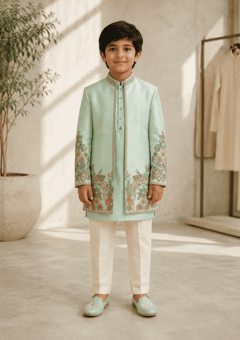 Indowestern with Kurta and Pants