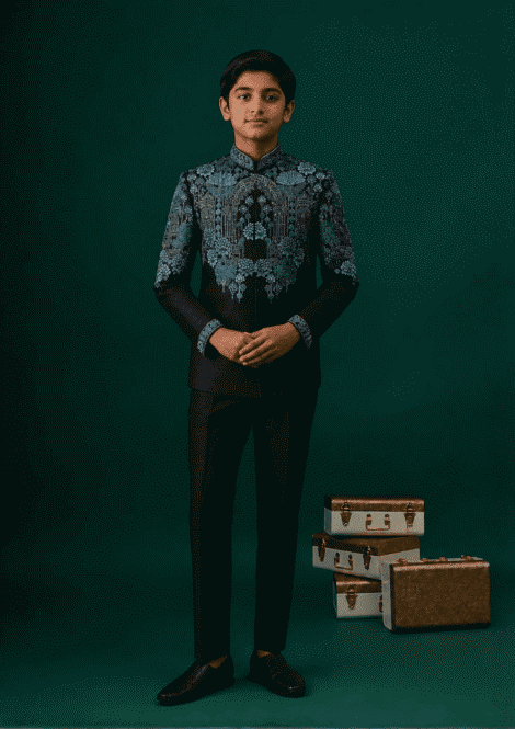 Bandgala with Trousers