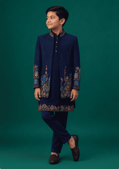 Indowestern with Kurta and Pants