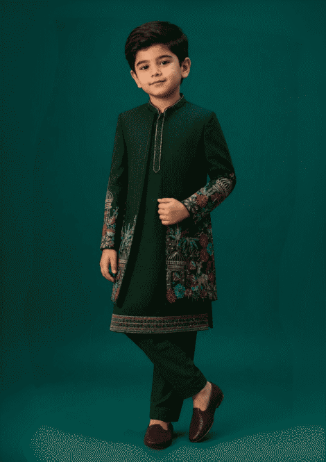 Indowestern with Kurta and Pants