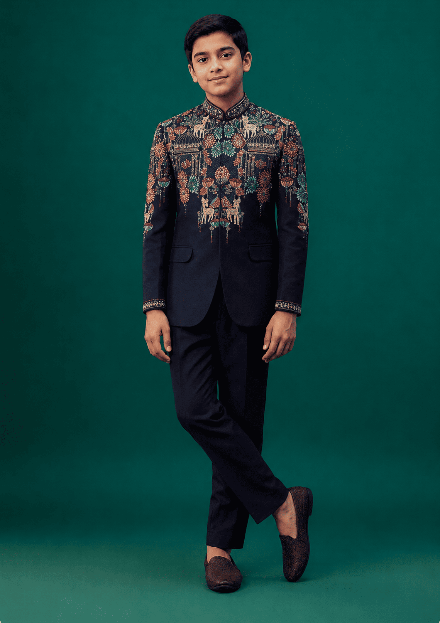 Bandgala with Trousers