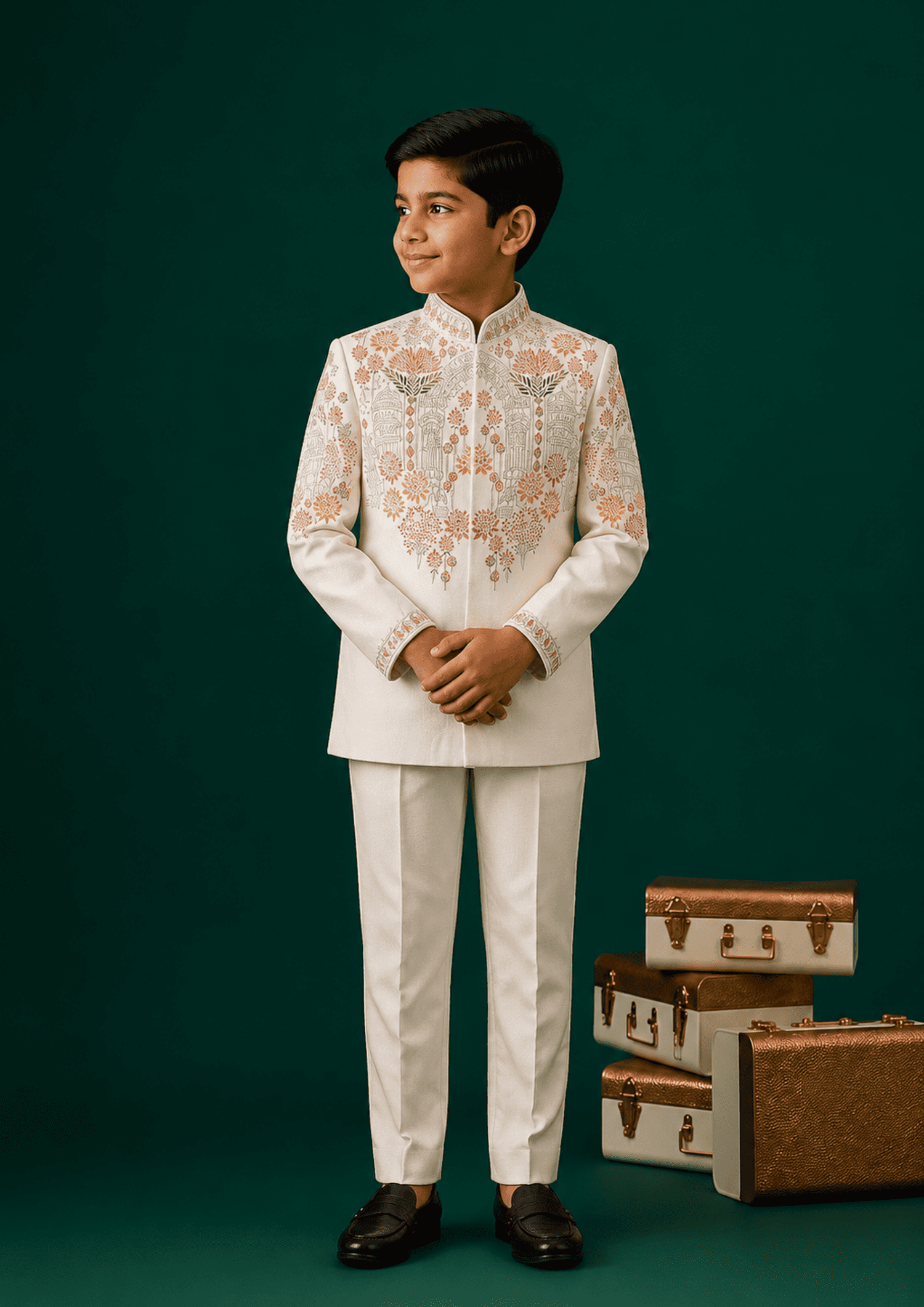 Bandgala with Trousers