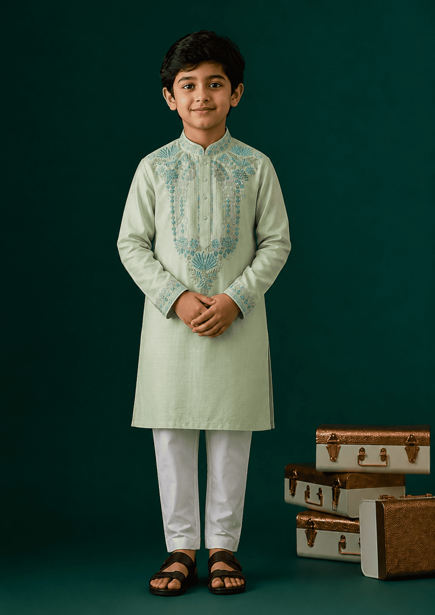 Kurta with Pants