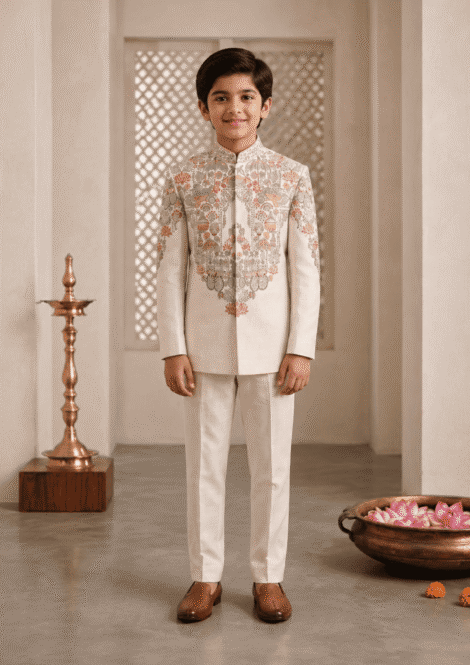 Bandgala with Trousers
