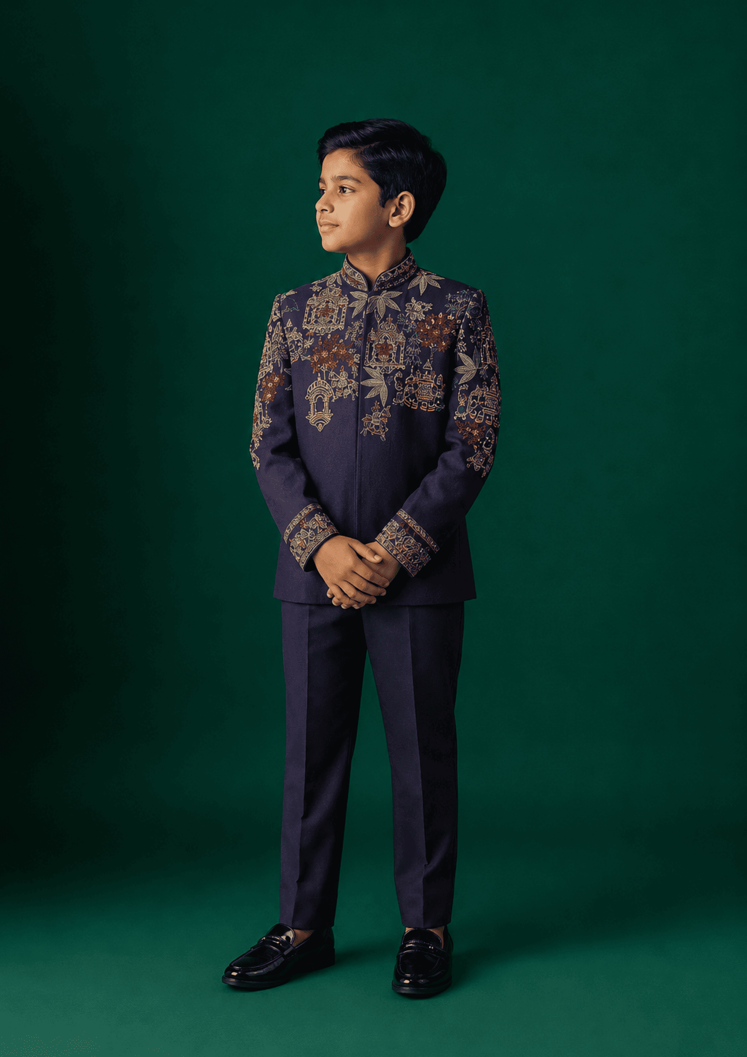 Bandgala with Trousers